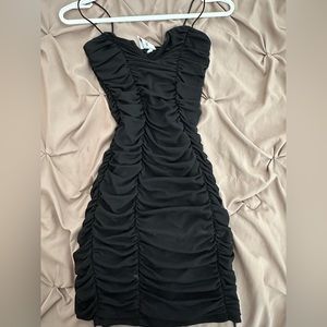 black princess polly dress